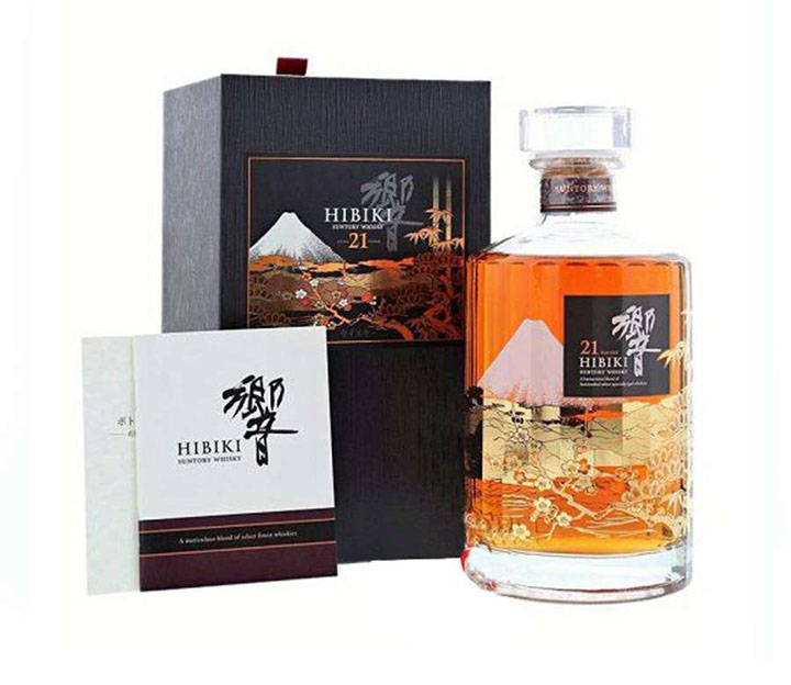rượu hibiki 21 limited edition