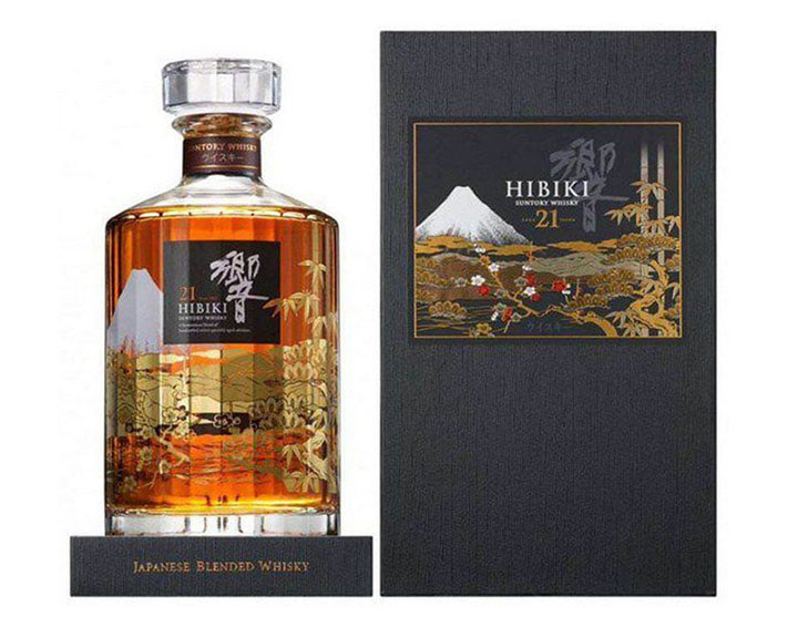 rượu hibiki 21 limited