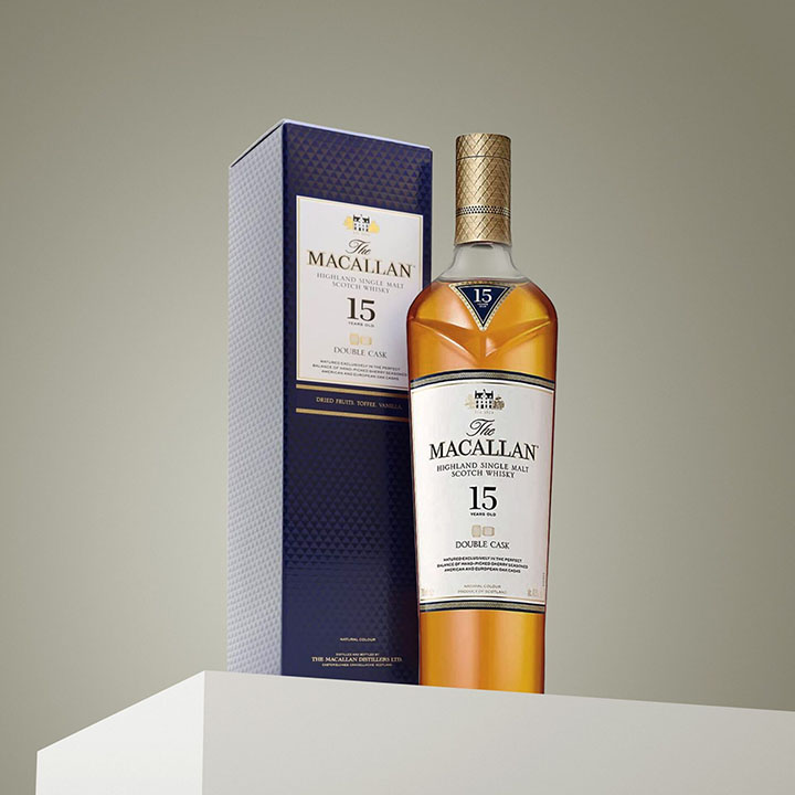 Macallan 15 Double Cask chính hãng