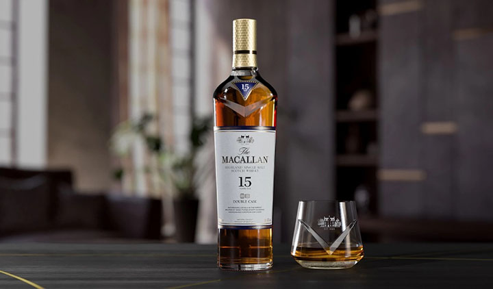 the Macallan 15 Double Cask