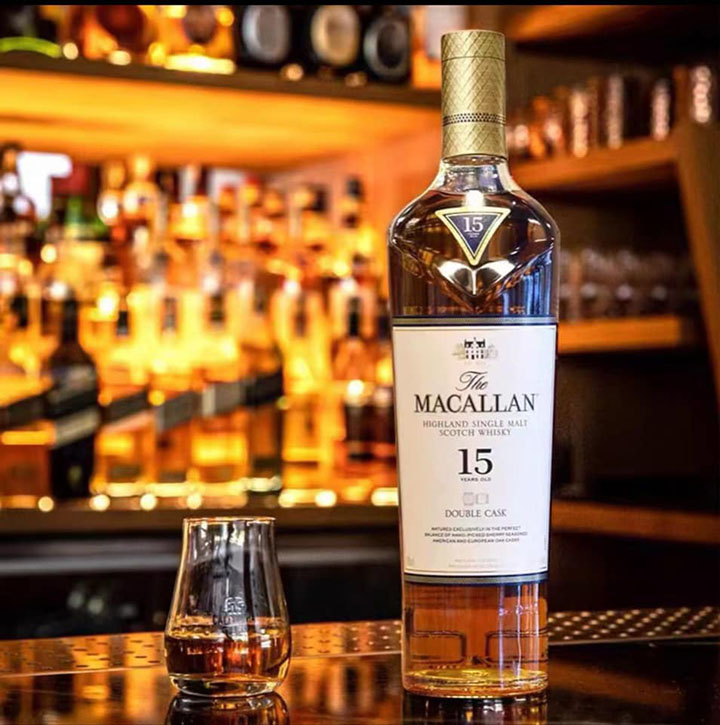 rượu Macallan 15 Double Cask giá rẻ