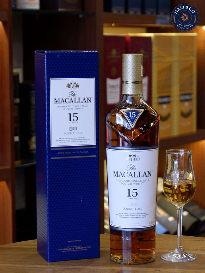 Macallan 15 Double Cask