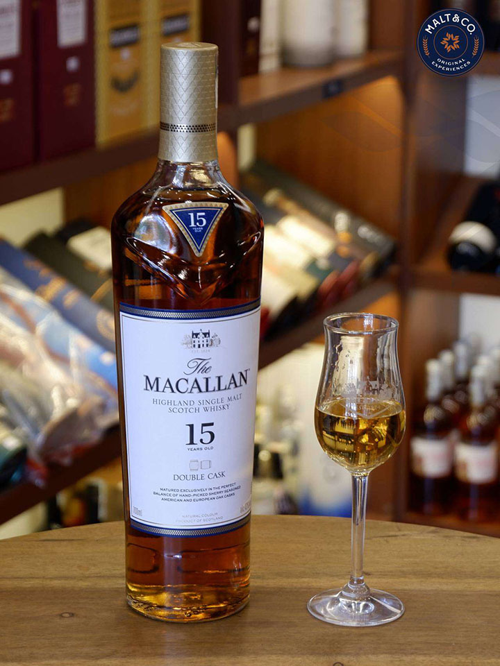 giá rượu Macallan 15 Double Cask
