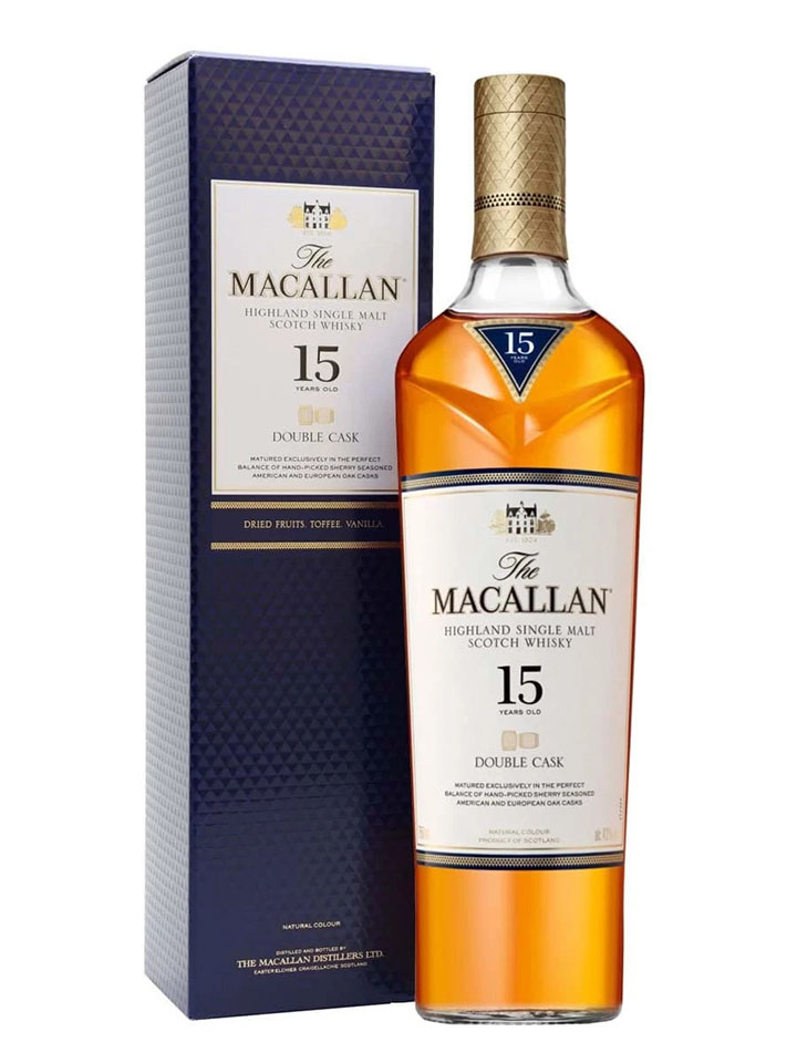 rượu Macallan 15 Double Cask