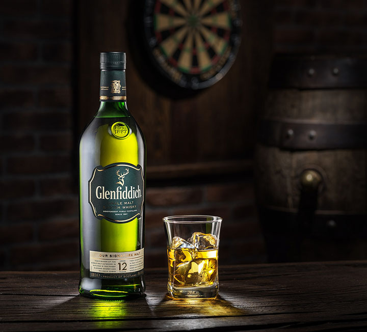 rượu glenfiddich 12 year