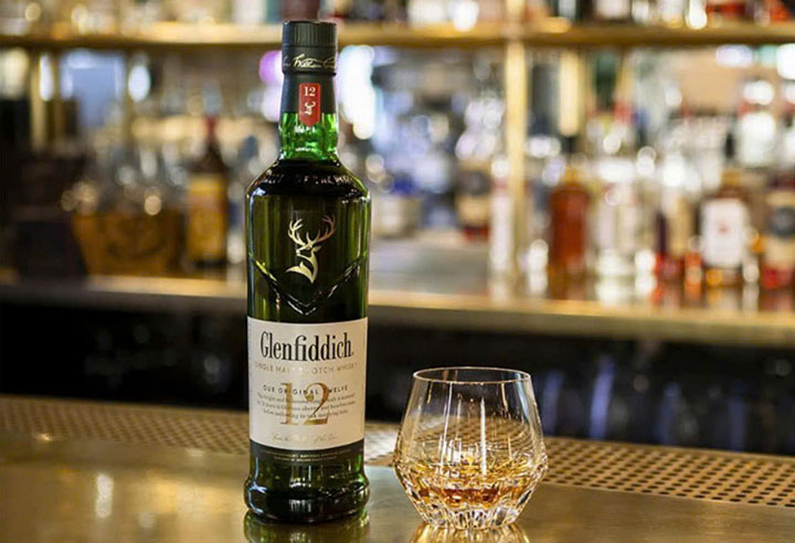 rượu glenfiddich 12 năm