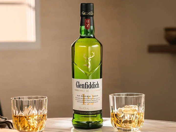 gi&aacute; rượu glenfiddich 12 rẻ