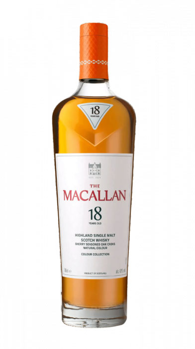 The Macallan 18 The Colour Collection giá rẻ