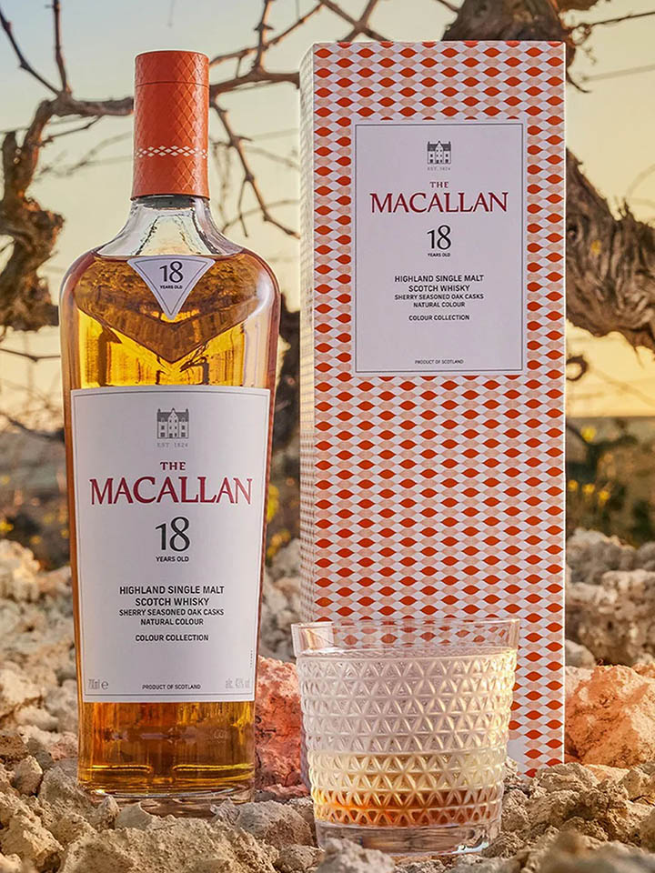 The Macallan 18 The Colour Collection