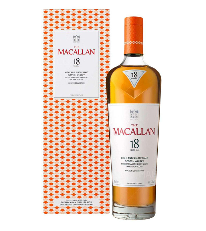 giá The Macallan 18 The Colour Collection