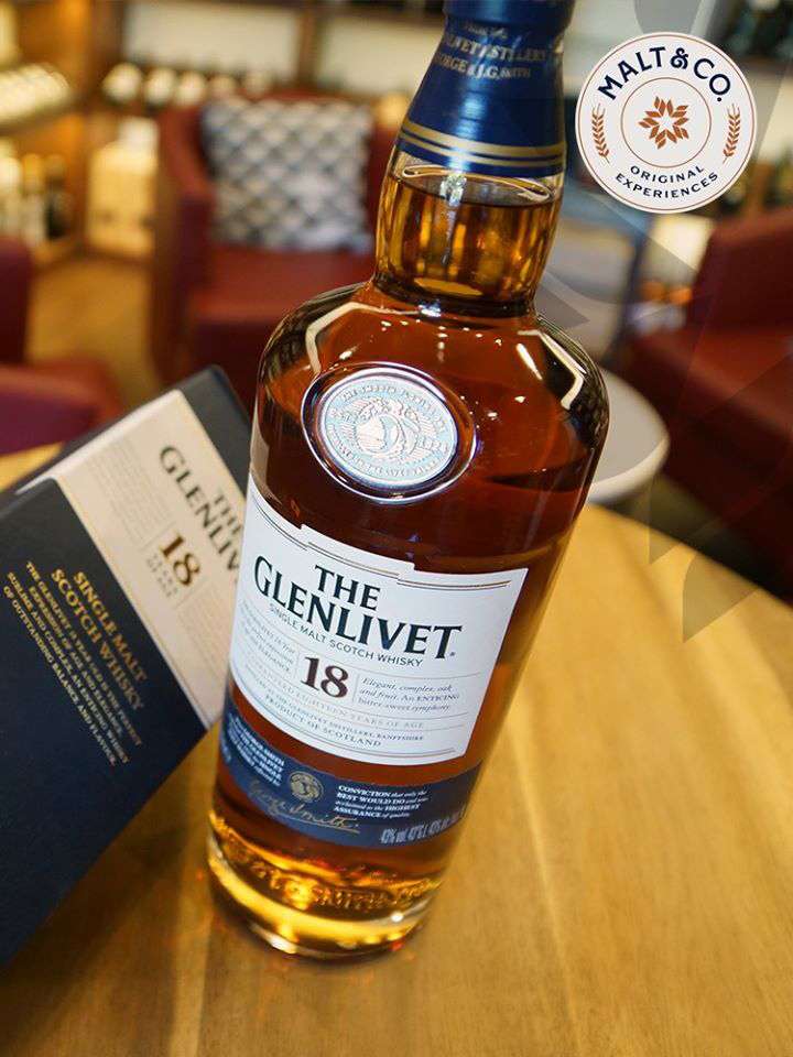 rượu glenlivet 18