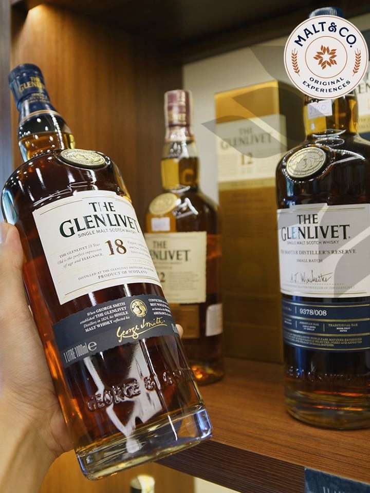 glenlivet 18 years