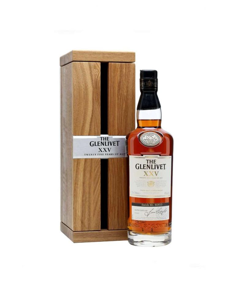 rượu the glenlivet 25