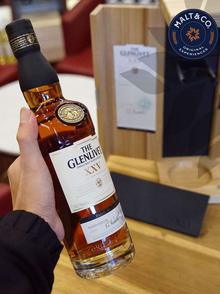 rượu the glenlivet 25