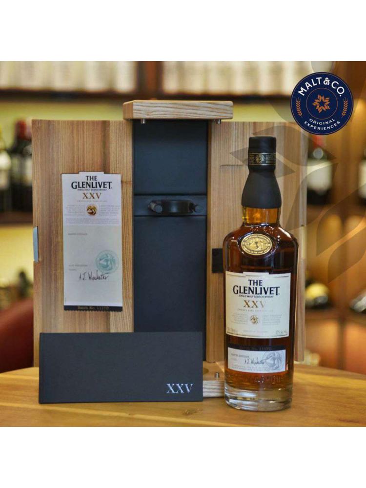 giá rượu glenlivet 25