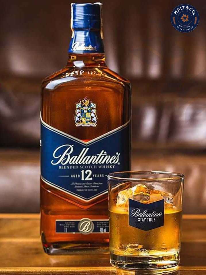 ballantines finest blended scotch whisky