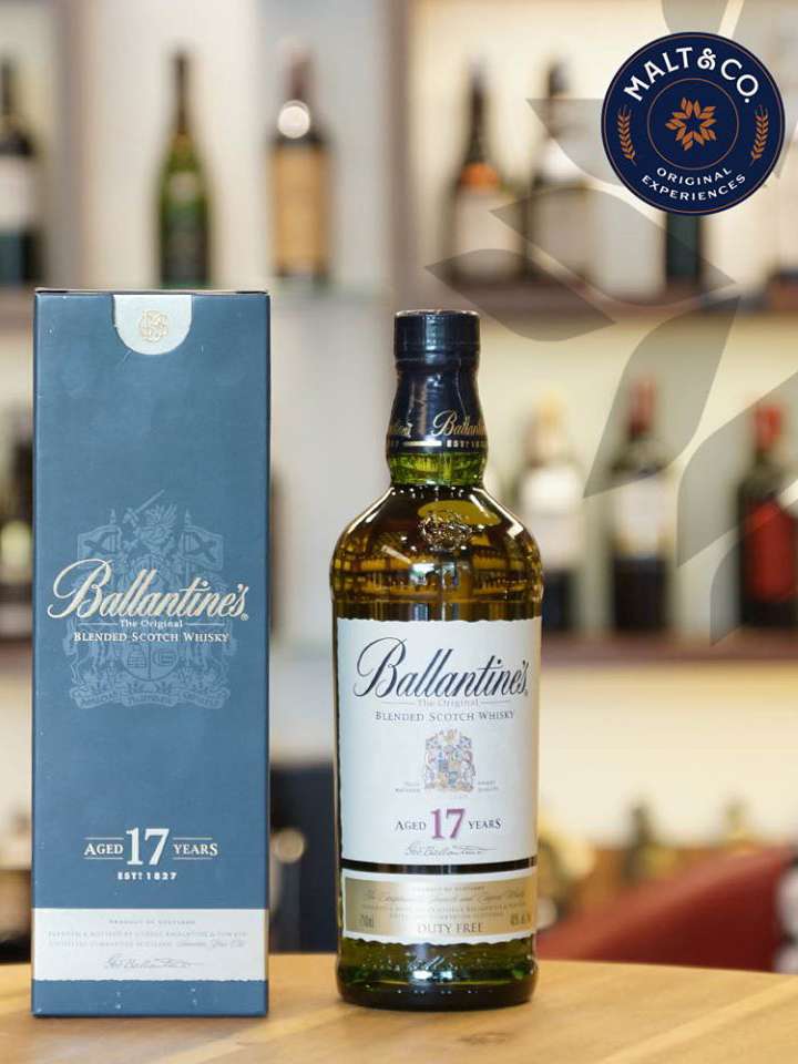 rượu ballantines finest