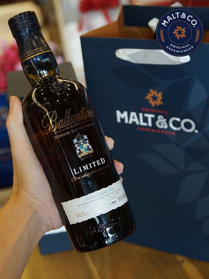 ballantines blended scotch whisky