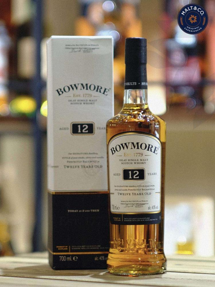 rượu bowmore