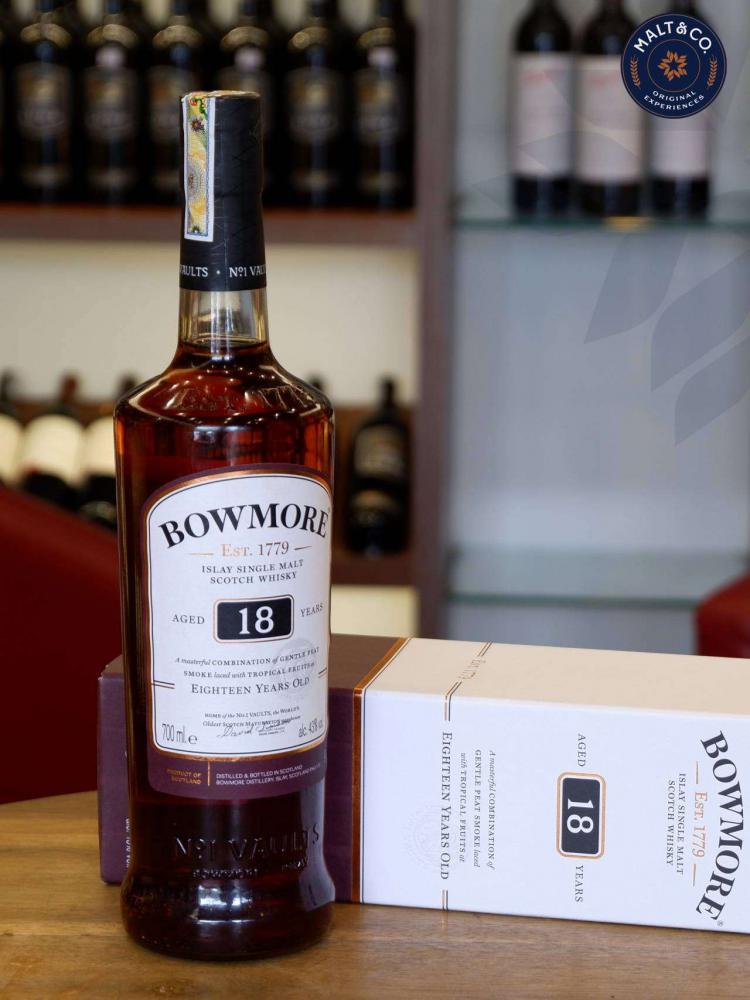 rượu bowmore