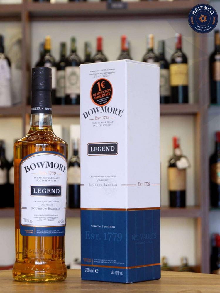 rượu bowmore