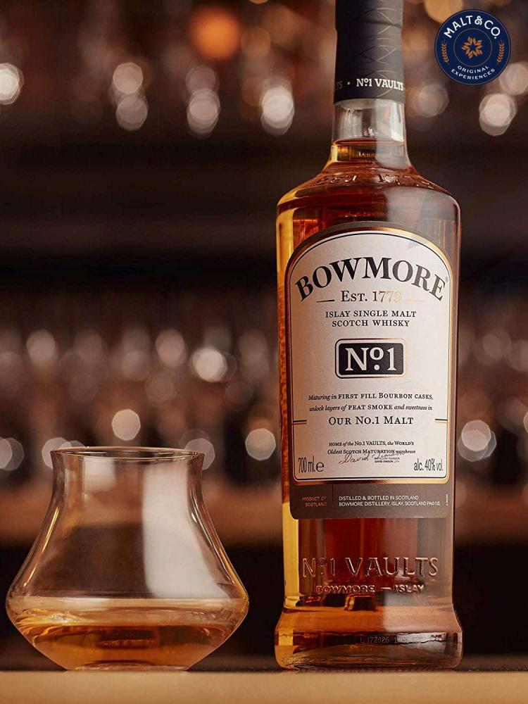 giá rượu bowmore