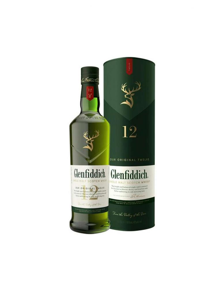 Rượu The Glenfiddich 12 Năm