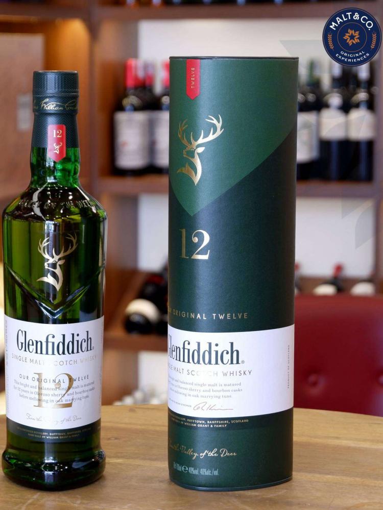 rượu glenfiddich 12