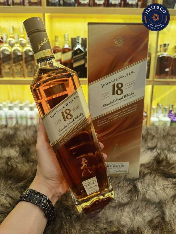 johnnie walker 18 years