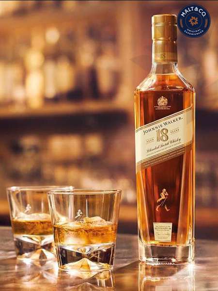 johnnie walker 18 gi&aacute; bao nhi&ecirc;u