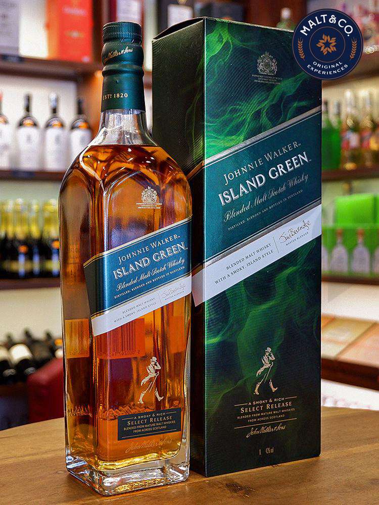 giá rượu johnnie walker