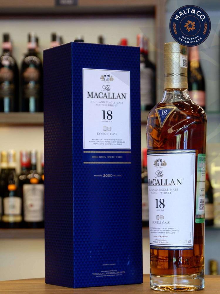 macallan 18 double cask