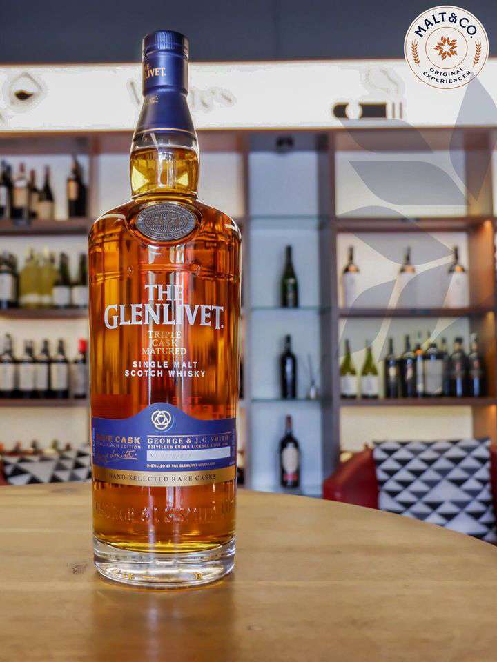 rượu glenlivet triple rare cask