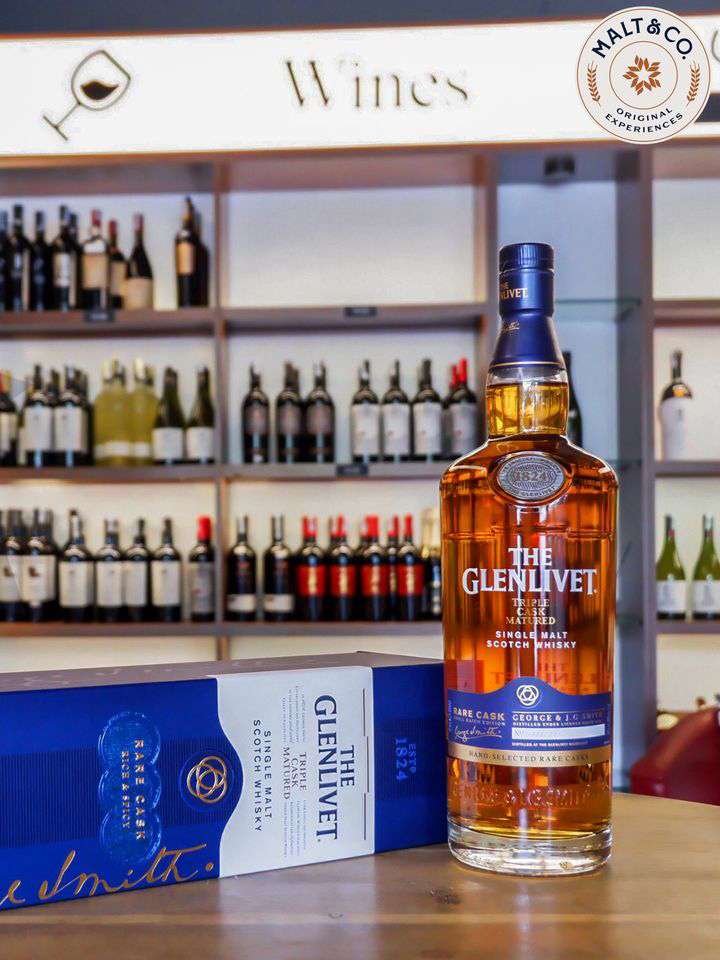 the glenlivet triple cask
