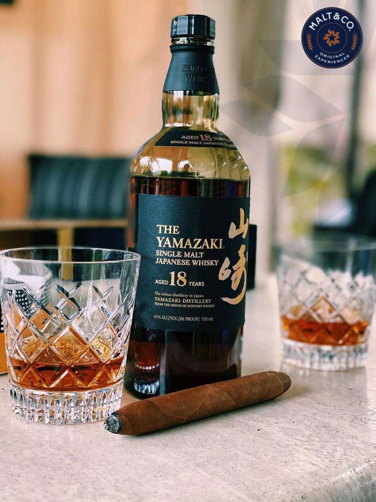 rượu yamazaki giá
