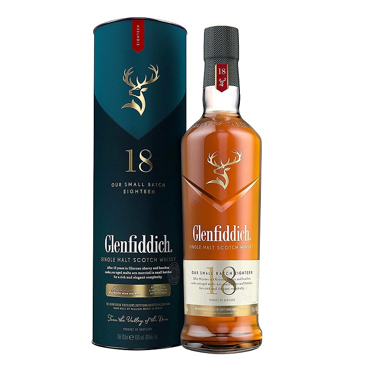 rượu glenfiddich 18