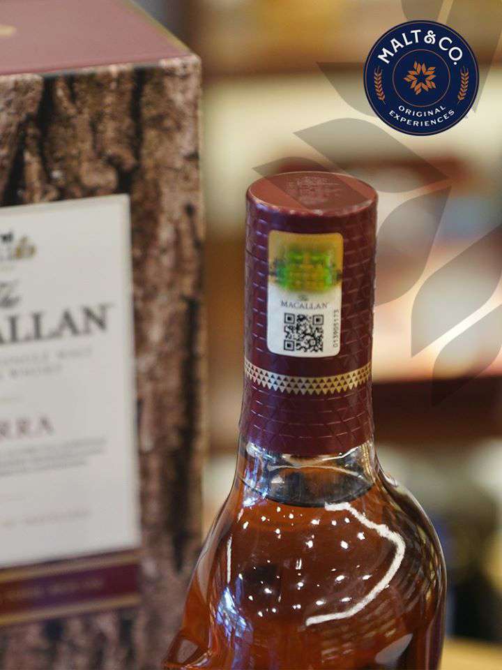 gi&aacute; rượu macallan terra