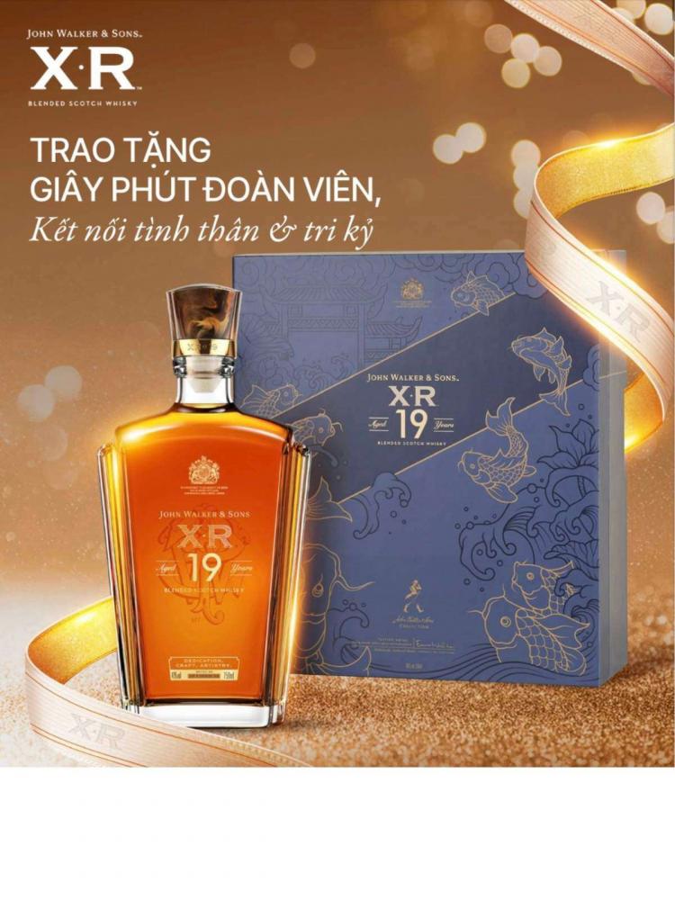 rượu johnnie walker xr 19