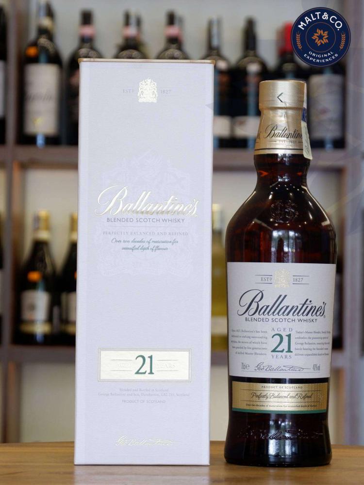rượu ballantines 21