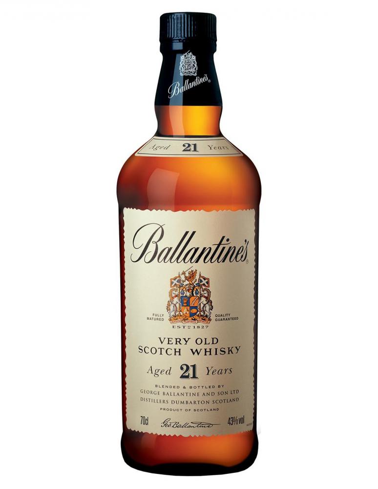 ballantines 21 years