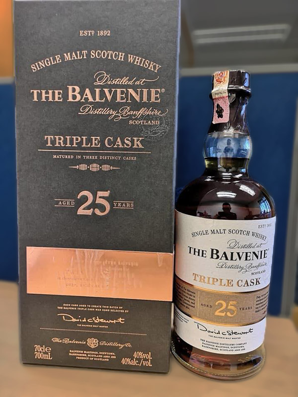 rượu balvenie 25