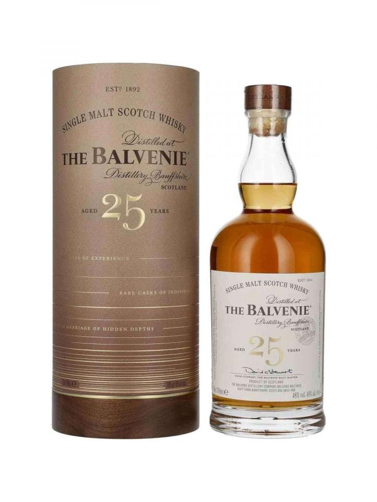 giá rượu balvenie 25
