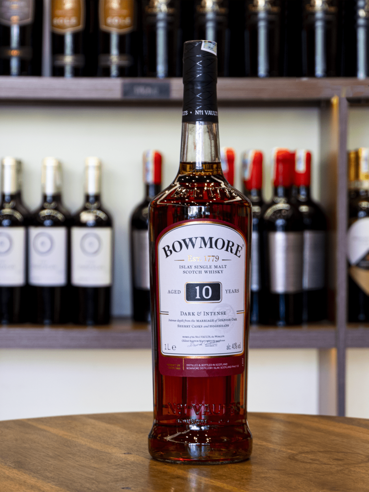 giá rượu bowmore 10