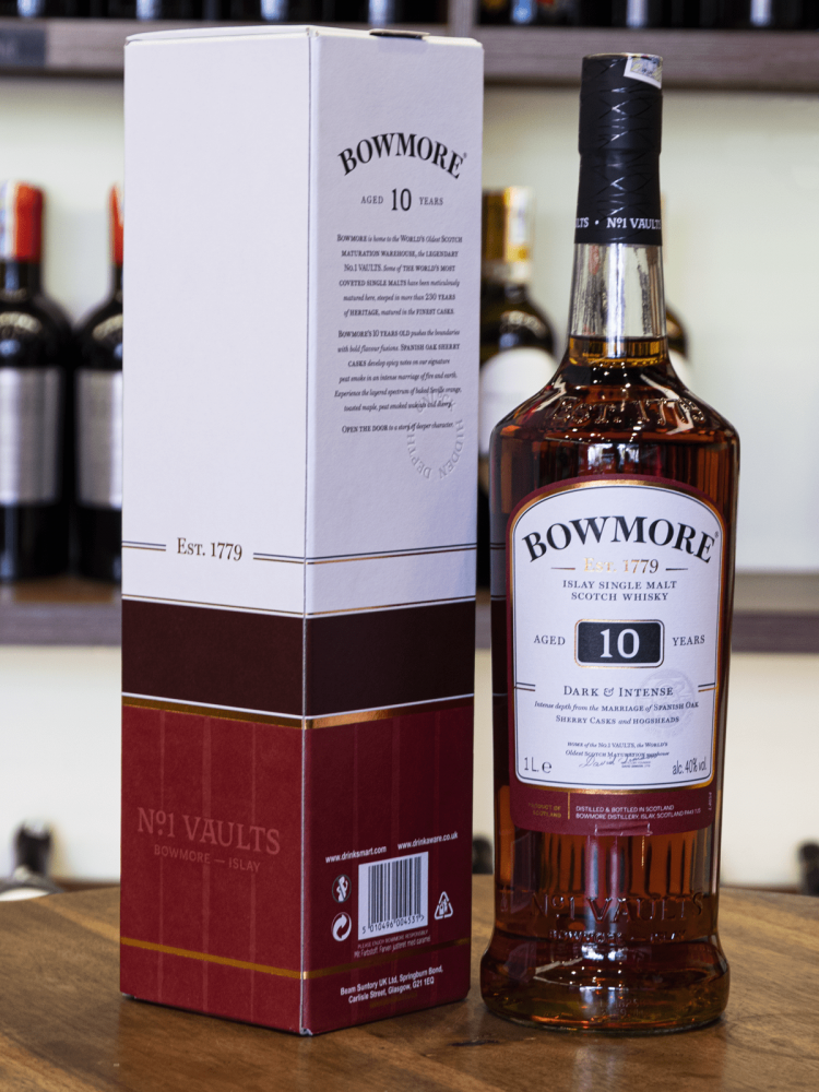 bowmore 10