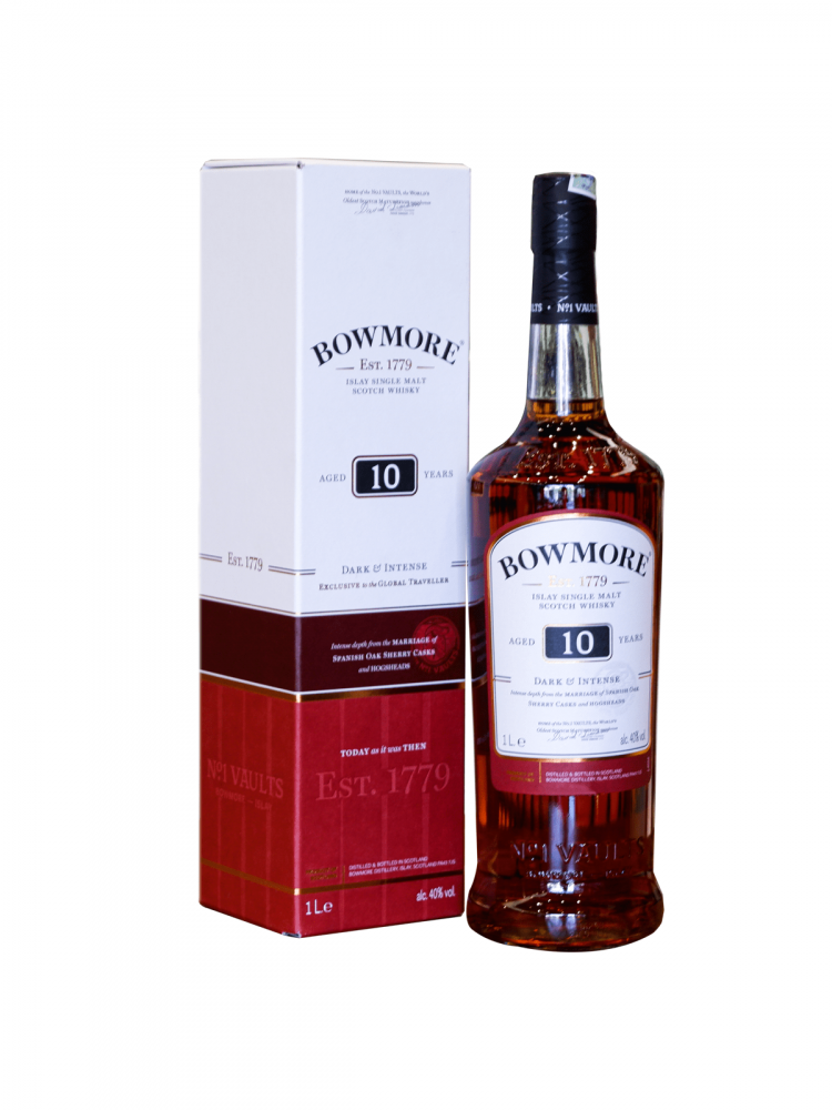 rượu bowmore 10 giá bao nhiêu