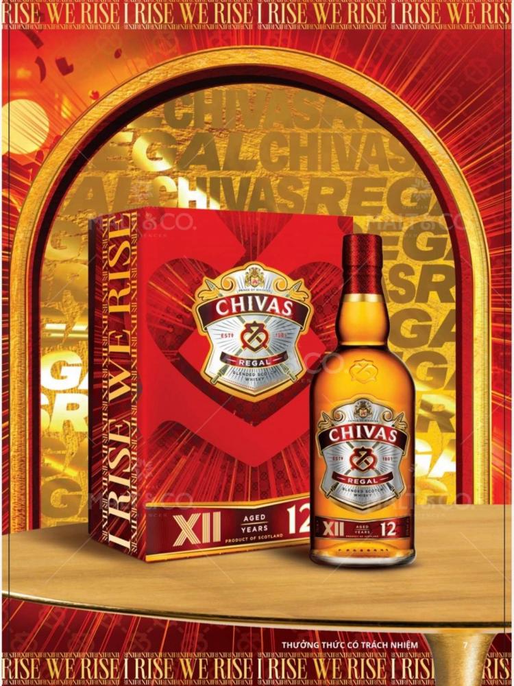 chivas 12 giá bao nhiêu