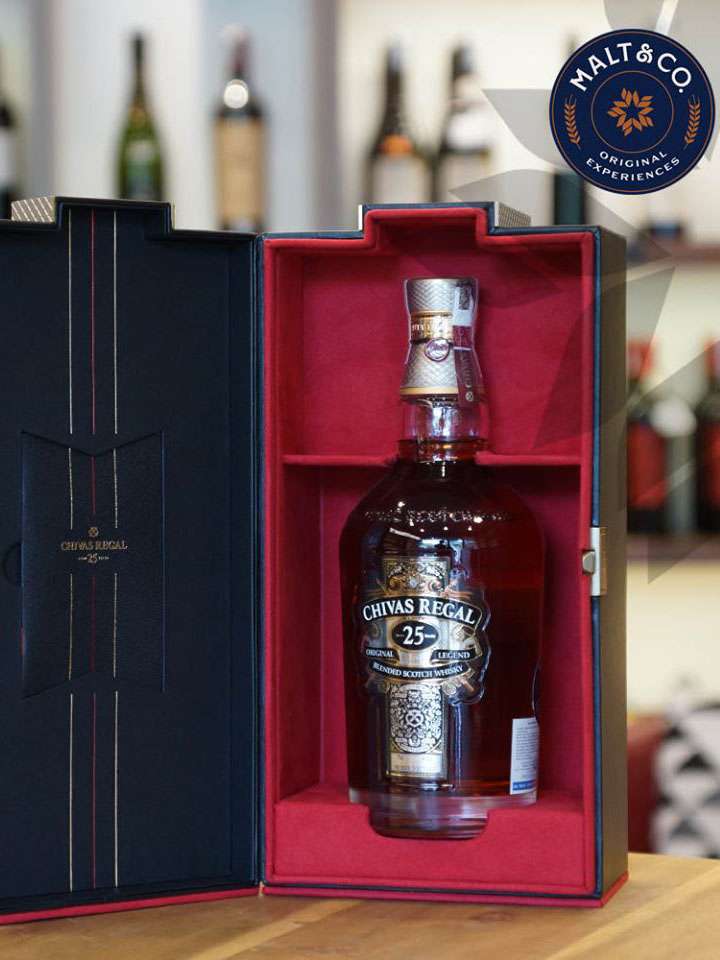 rượu chivas 25 giá bao nhiêu