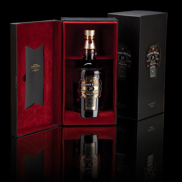 chivas 25 giá bao nhiêu