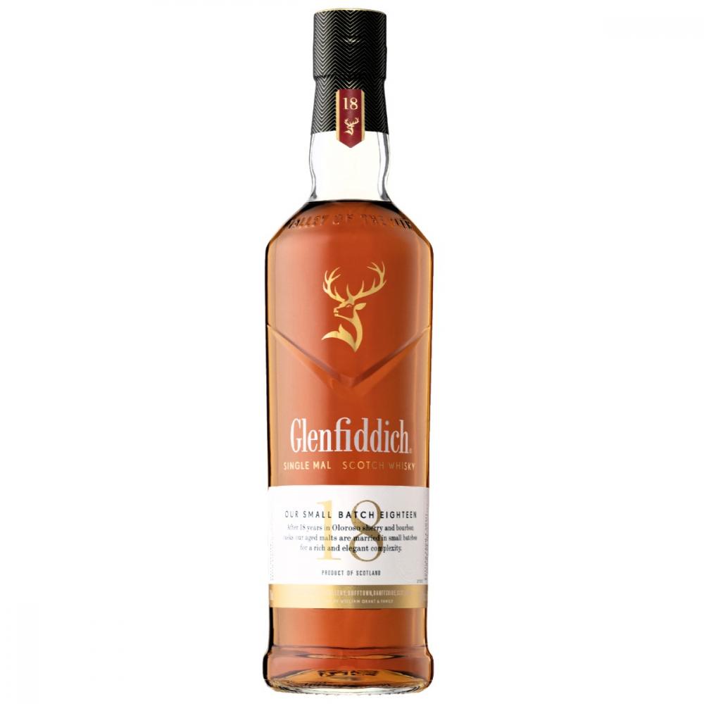 glenfiddich 18 years