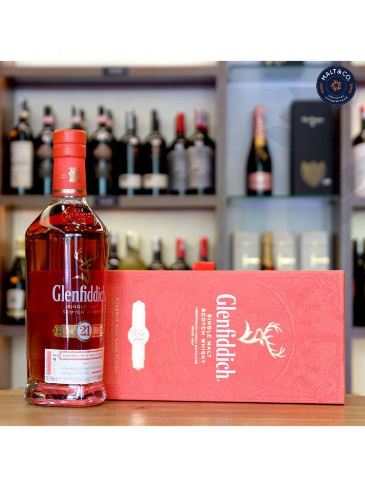 glenfiddich 21